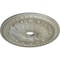 Ekena Millwork Tomango Egg & Dart Medallion (Canopies up to 6 3/4"), 27 7/8"OD x 3 7/8"ID x 2 1/2"P, Flash Gold CM27TOFLS - alternate 2
